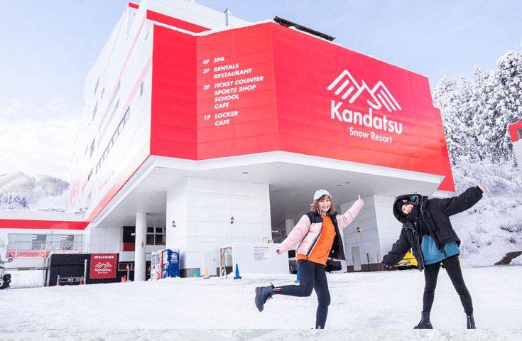 【日本 一人成團系列】神立滑雪度假村一日遊：｜滑雪｜東京新宿出發