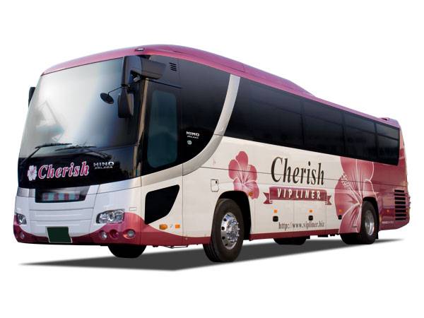 夜行高速長途巴士 名古屋班次Cherish｜女性專用車｜成人・單程票｜金山・榮・名古屋・長久手→新宿・東京站・迪士尼