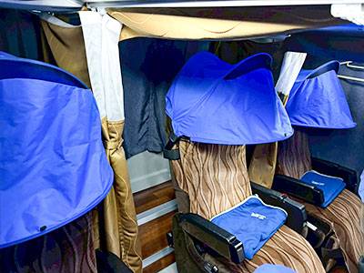 夜行高速長途巴士 Liner Premium-premium｜成人・單程票｜志木・埼玉・東京站→京都・西梅田・難波