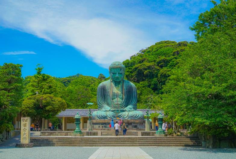 【鎌倉江之島經典一日遊】鶴岡八幡宮＆小町通＆鎌倉大佛＆長谷寺 ｜池袋・新宿出發