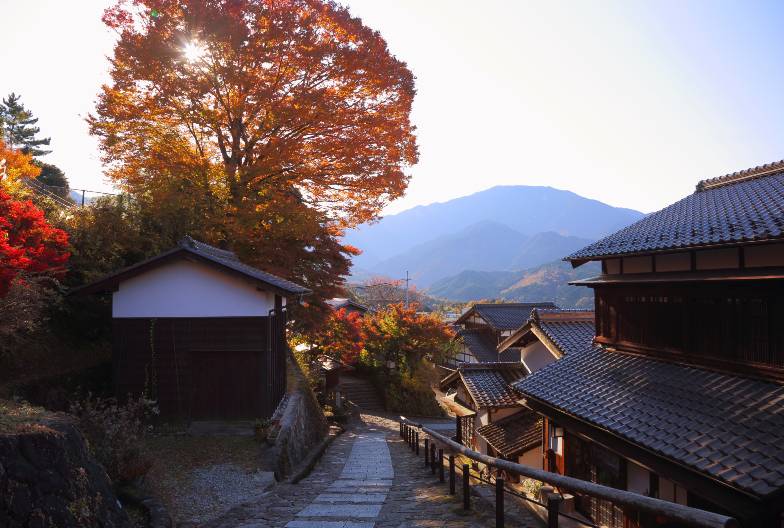 【日本中山道一日遊】馬籠宿＆妻籠宿＆惠那峽展望台 ｜名古屋出發