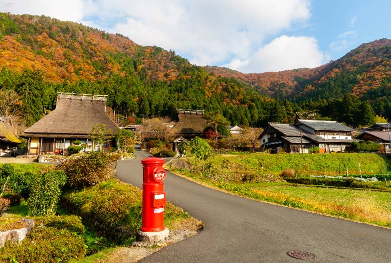 【天橋立＆美山茅葺之里一日遊】智恩寺＆天橋立遊覽船＆傘松公園＆含天橋立日式定食｜大阪難波・京都出發