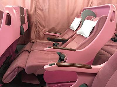 夜行高速長途巴士 名古屋班次Cherish｜女性專用車｜成人・單程票｜迪士尼・東京站・新宿→長久手・名古屋・榮・金山